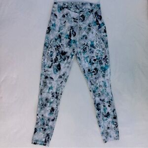 NWOT Lululemon Kaleidofloral Multi High Rise 25” Unlimit Leggings Size 8